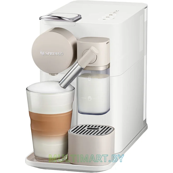Капсульная кофеварка DeLonghi Lattissima One EN 500.W